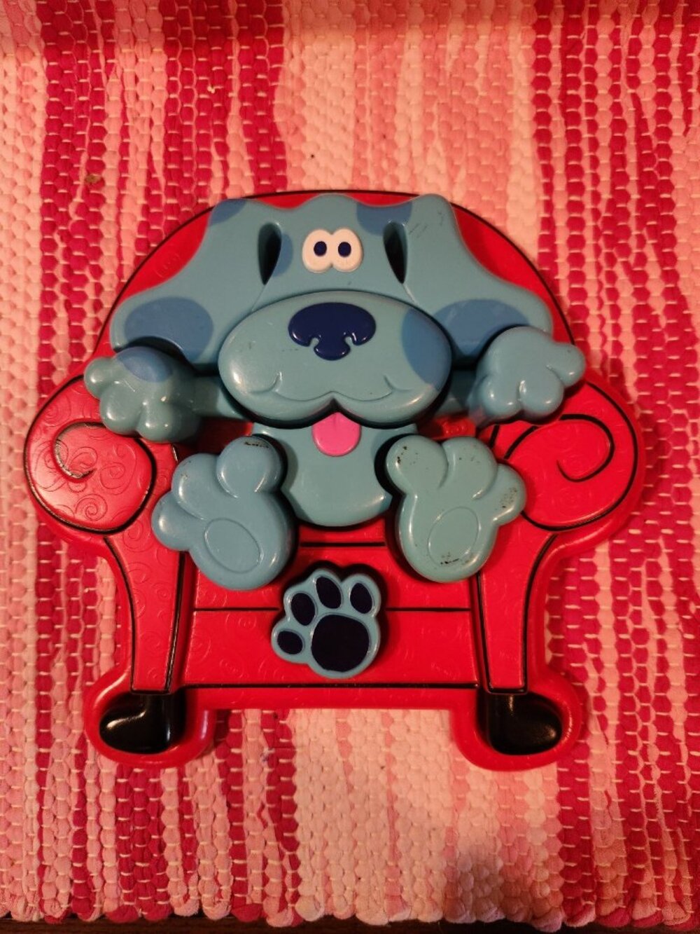 Blues Clues 3D Puzzle 1998